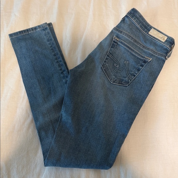 Ag Adriano Goldschmied Denim - AG Skinny Jeans